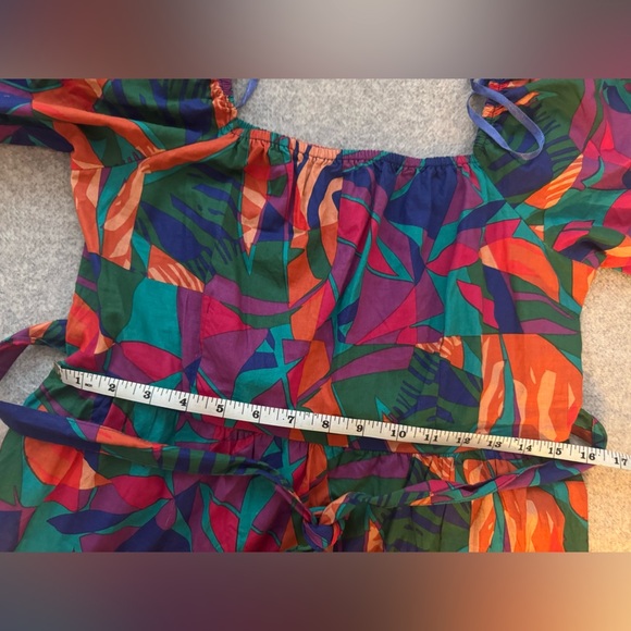 Anthropologie Colorful Geometric Mini Dress - Picture 11 of 11